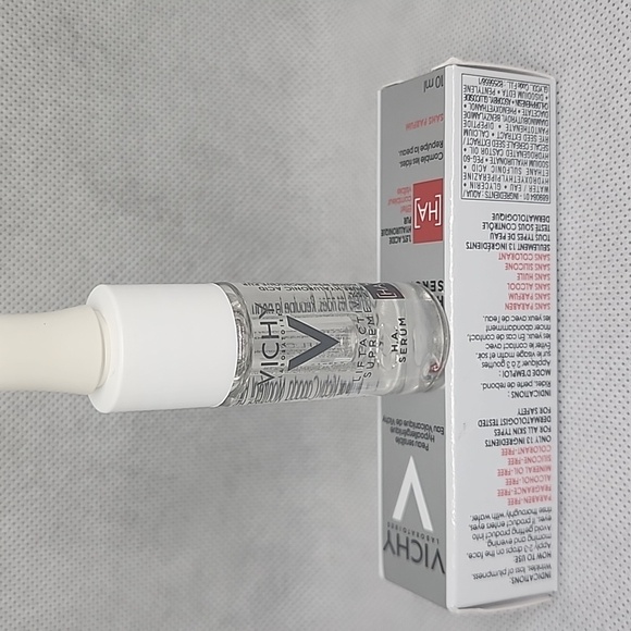 VICHY SENSITIVE SKIN ALLERGY TESTED VICHY VOLCANIC WATER  LIFT ACTIV SUPREME. - Picture 3 of 3